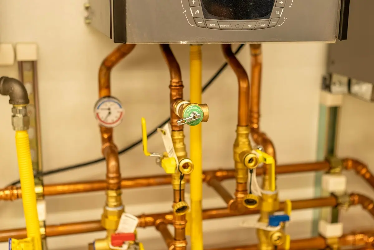 Licensed technician providing Sump Pump Repair for a homeowner in Corning